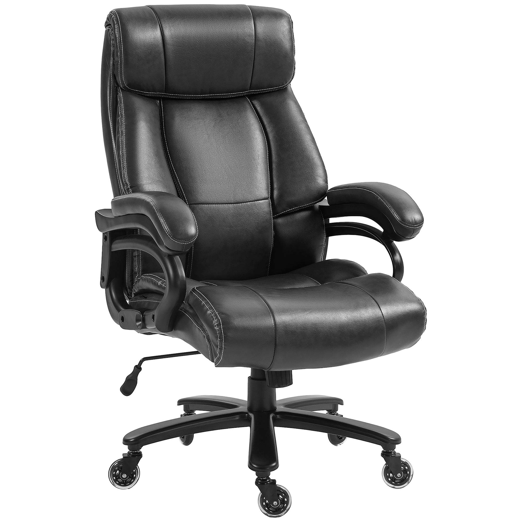 Big & Tall Office Chair, 400lb Capacity, Black