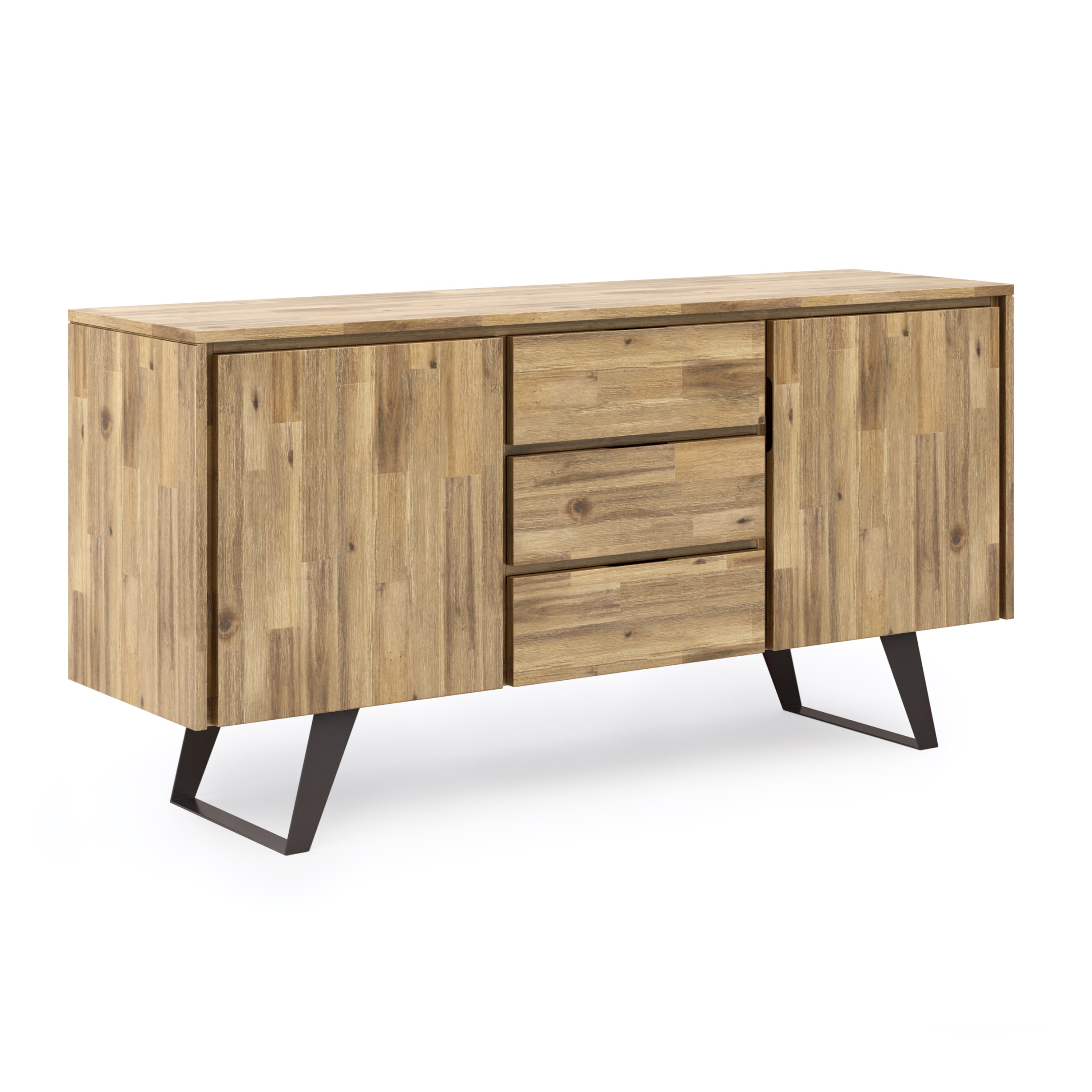 Lowry Sideboard Buffet - Distressed Golden Wheat Patio Furniture