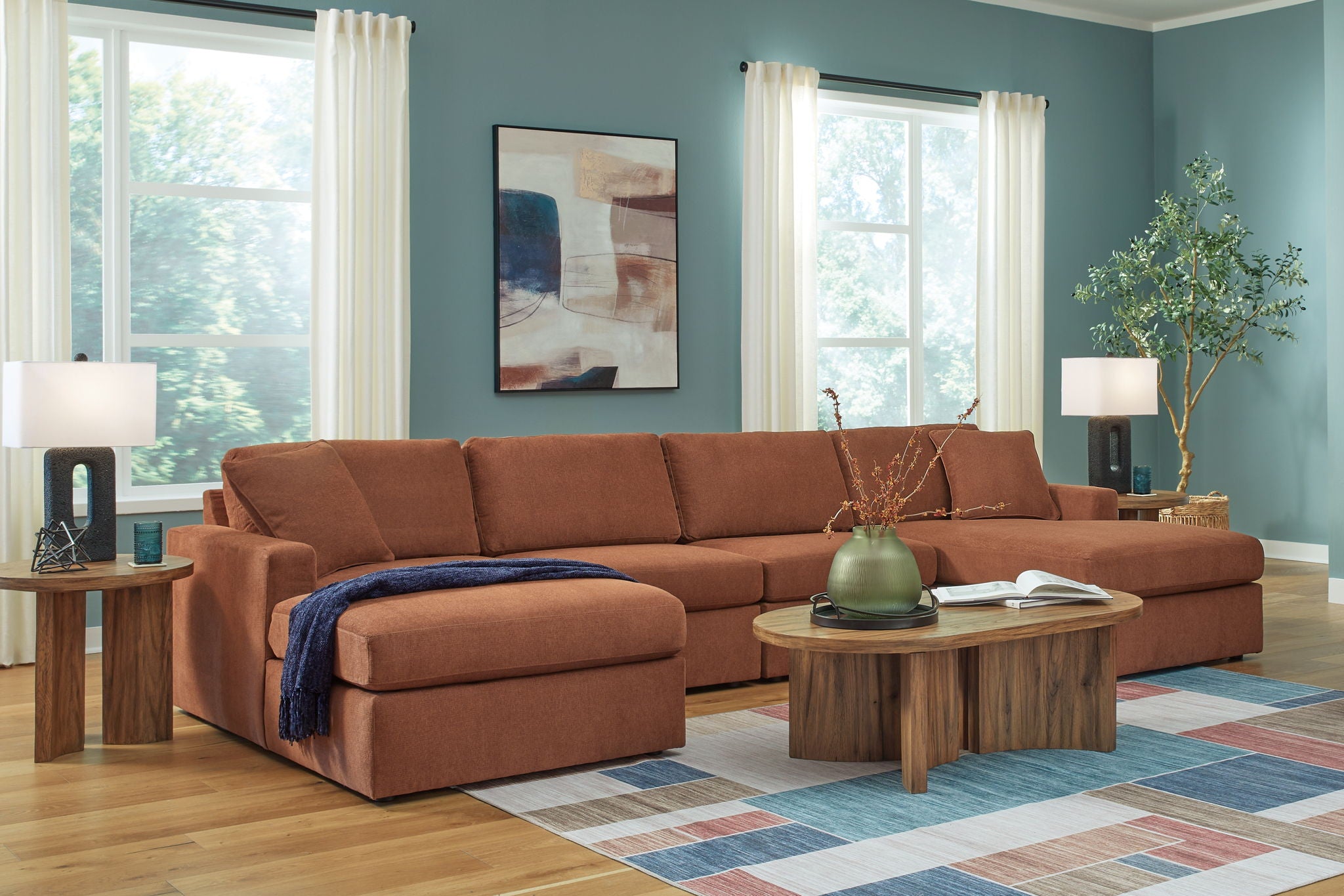 Modmax - Sectional - Spice