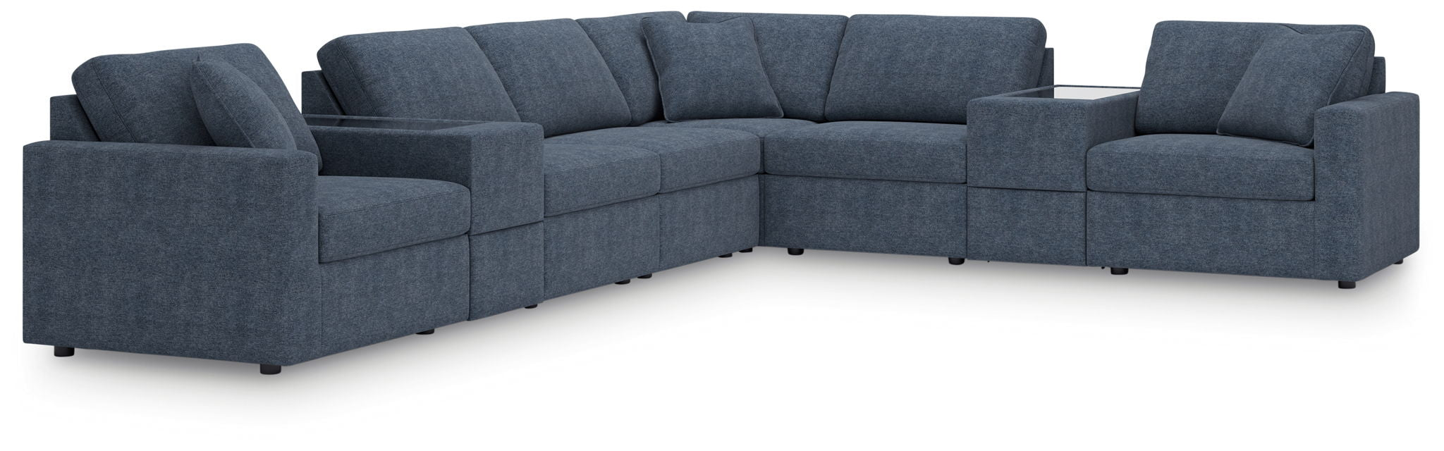 Modmax - Sectional - Ink