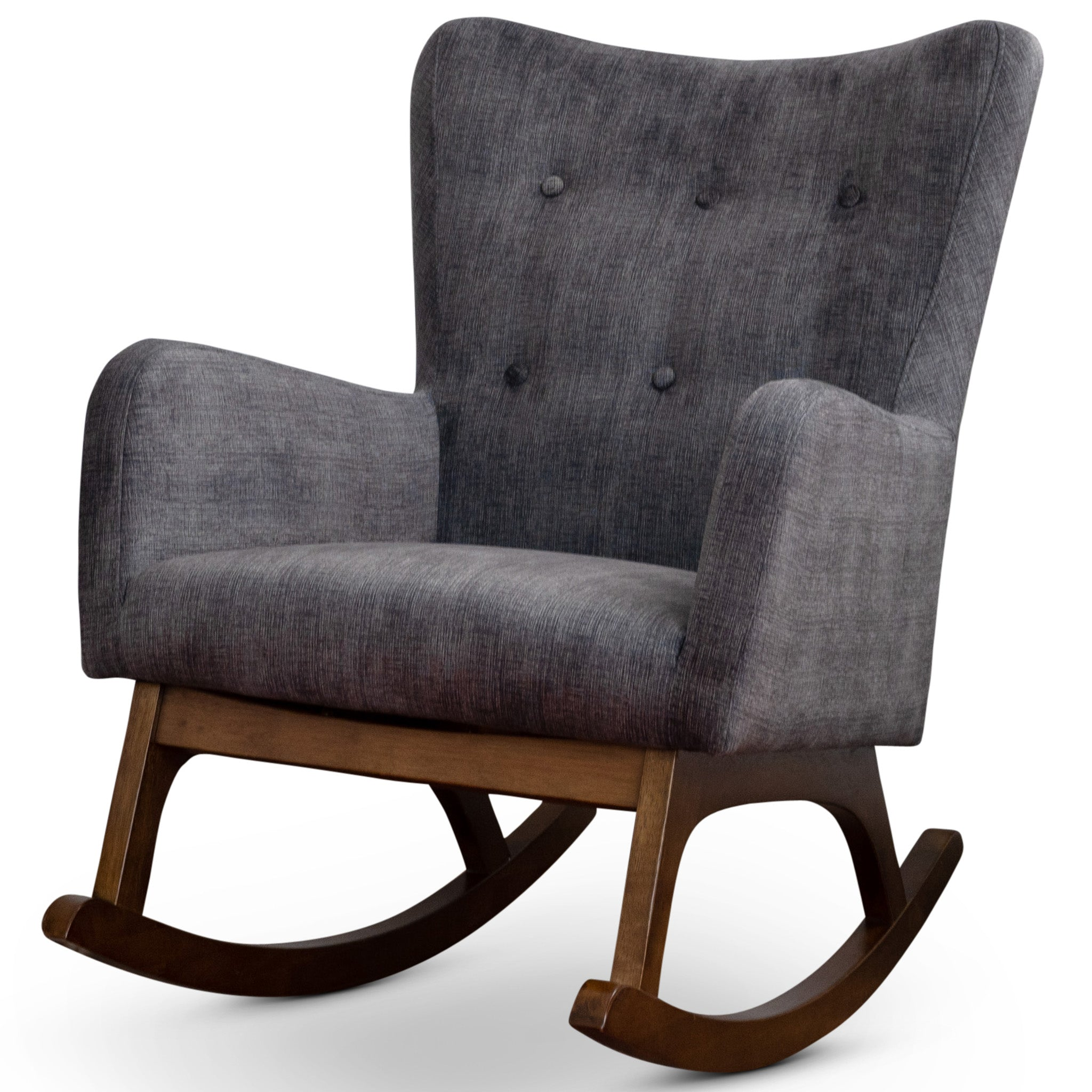 Alistair Solid Wood Rocking Chair | Handcrafted Comfort