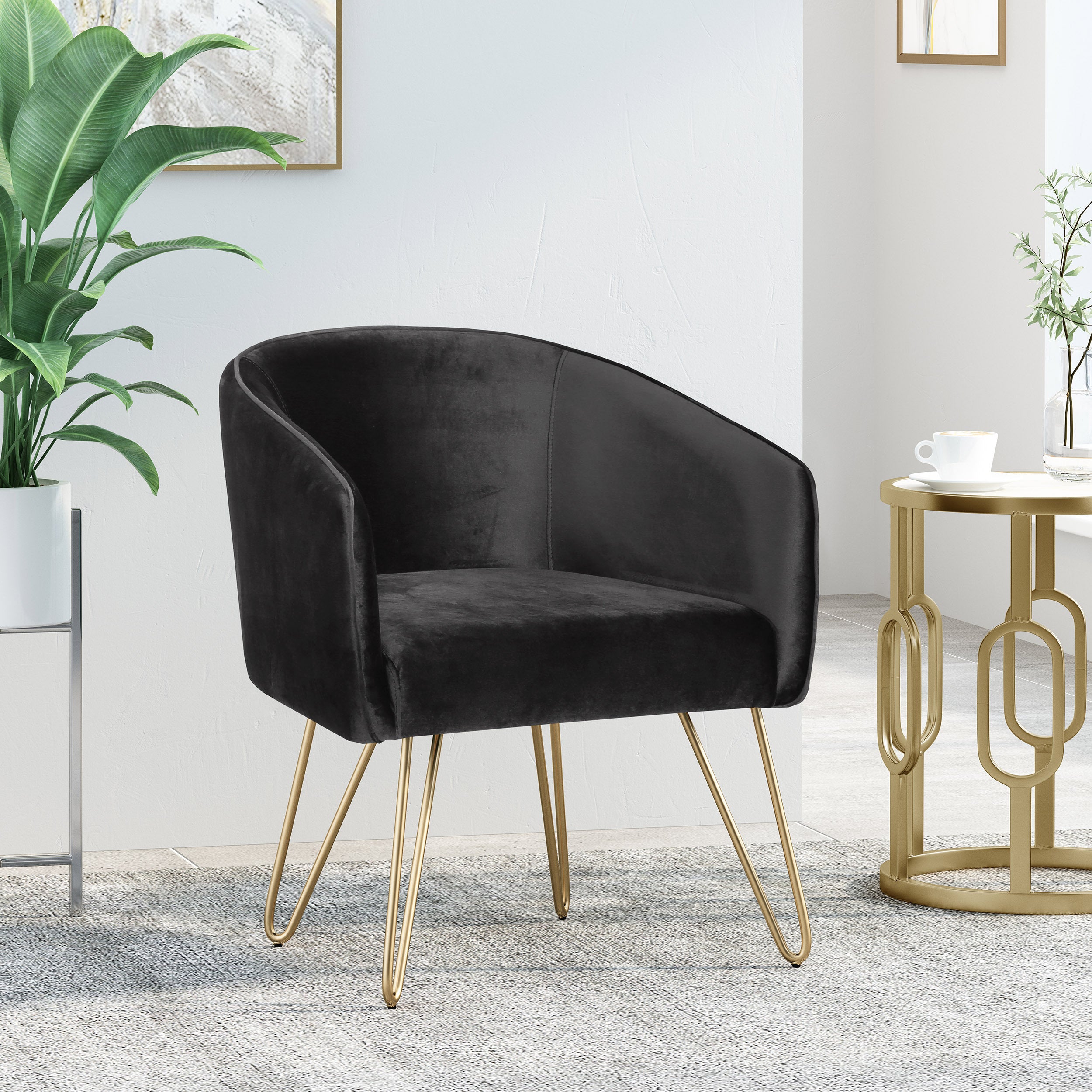 Modern Lounge Arm Chair | Comfortable & Stylish Seating