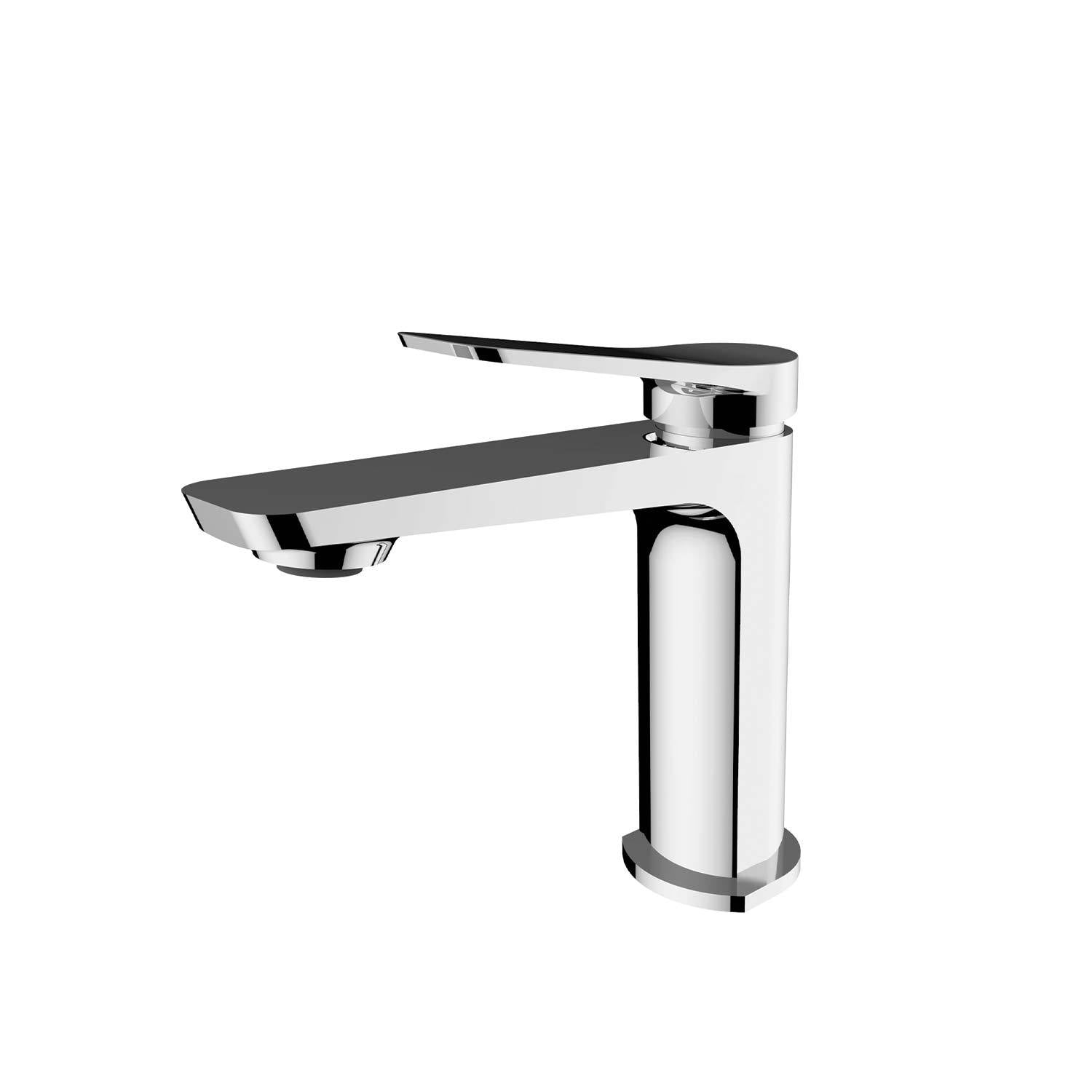 DAX Chrome Bathroom Faucet: Single Handle