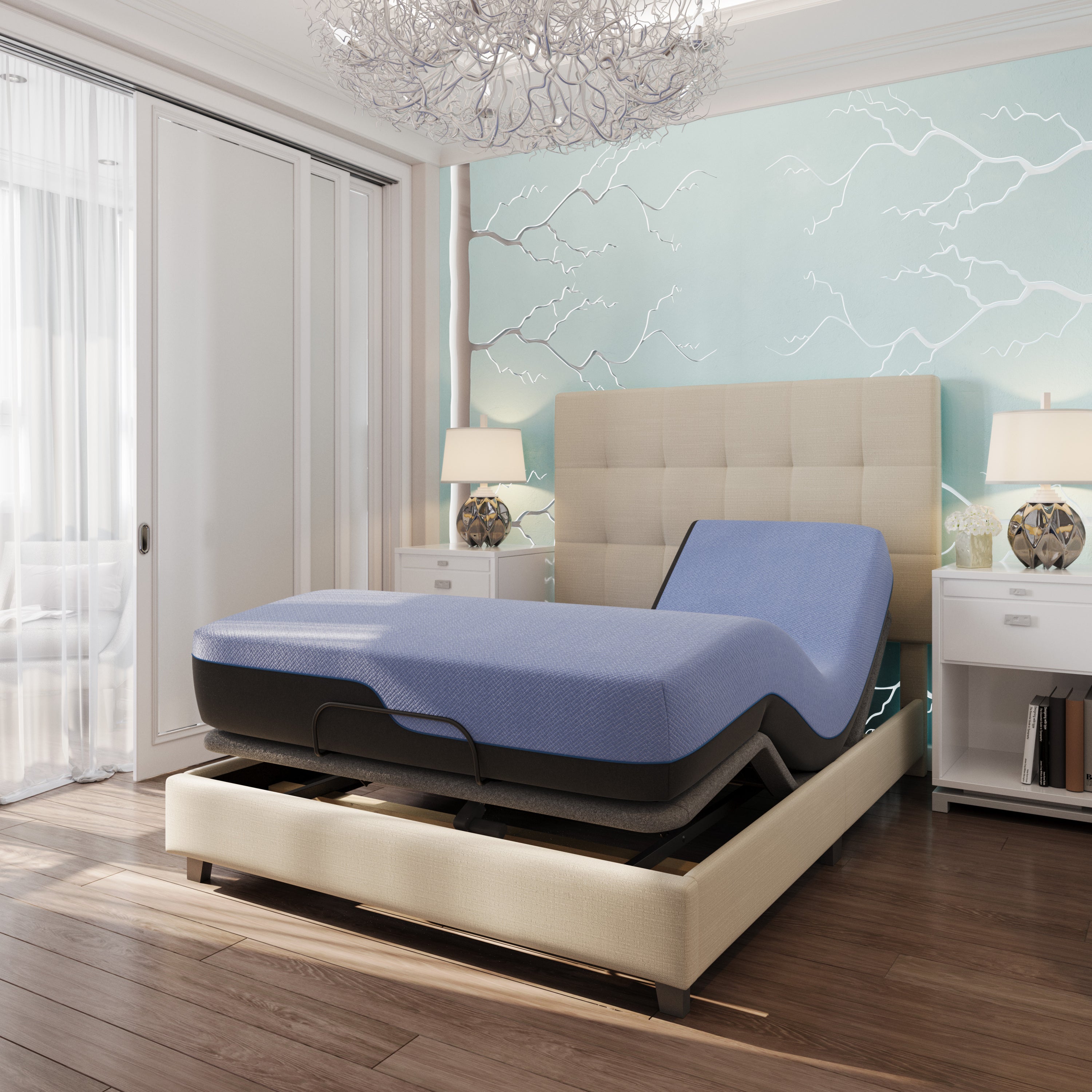 Queen Cooling Gel Memory Foam Mattress