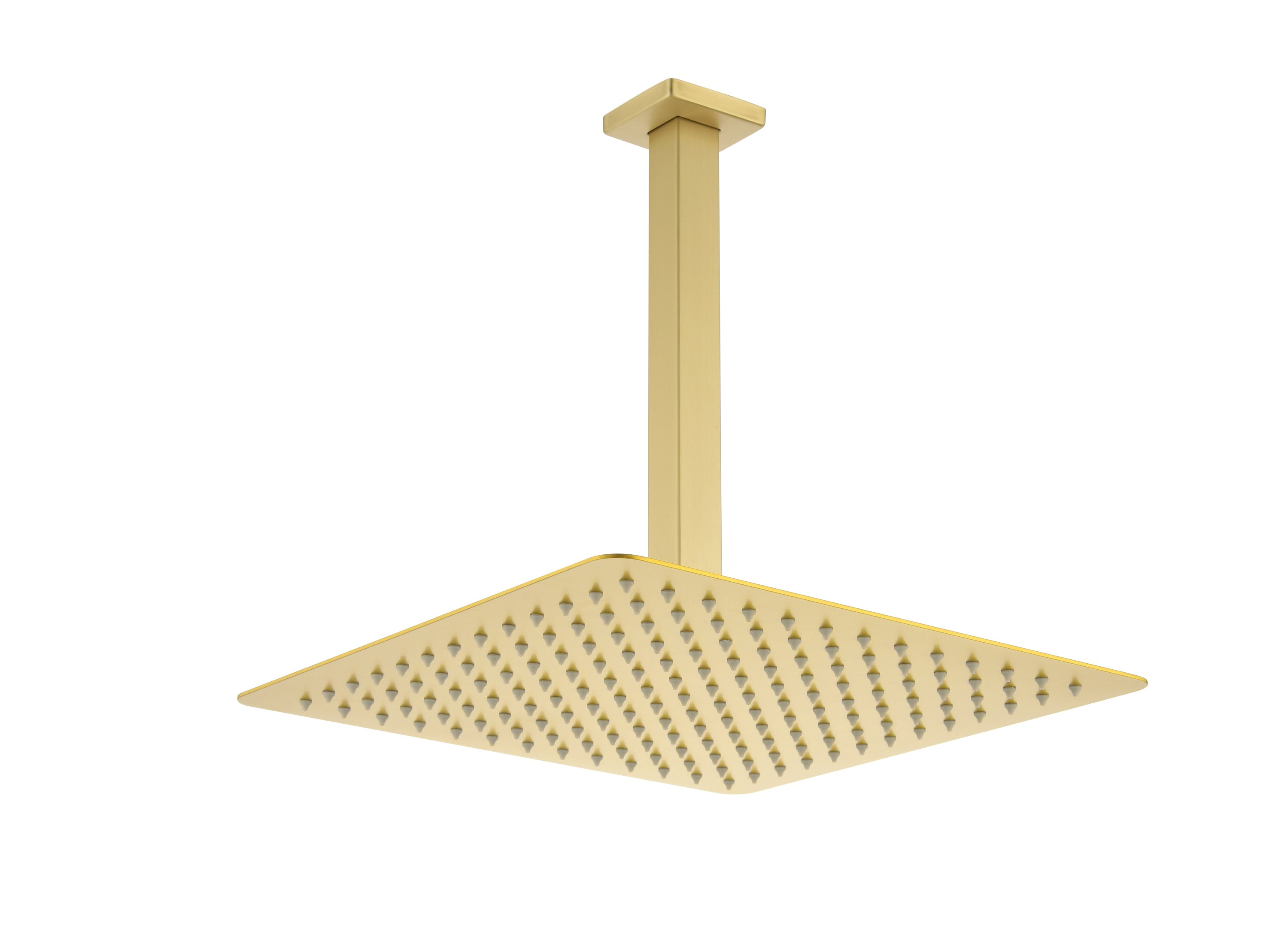 High-Pressure Rainfall Shower Head: Save Water