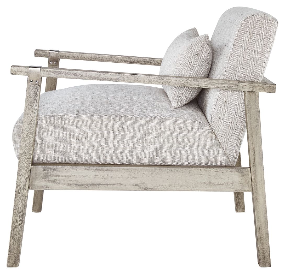 Dalenville - Accent Chair - Platinum