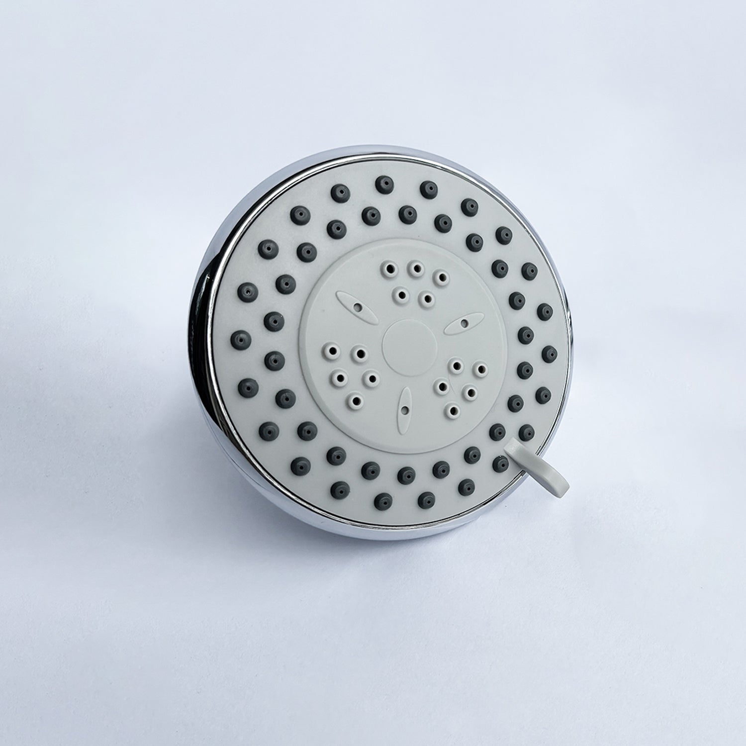 Luxury Rainfall Showerhead: 3 Modes, 4"