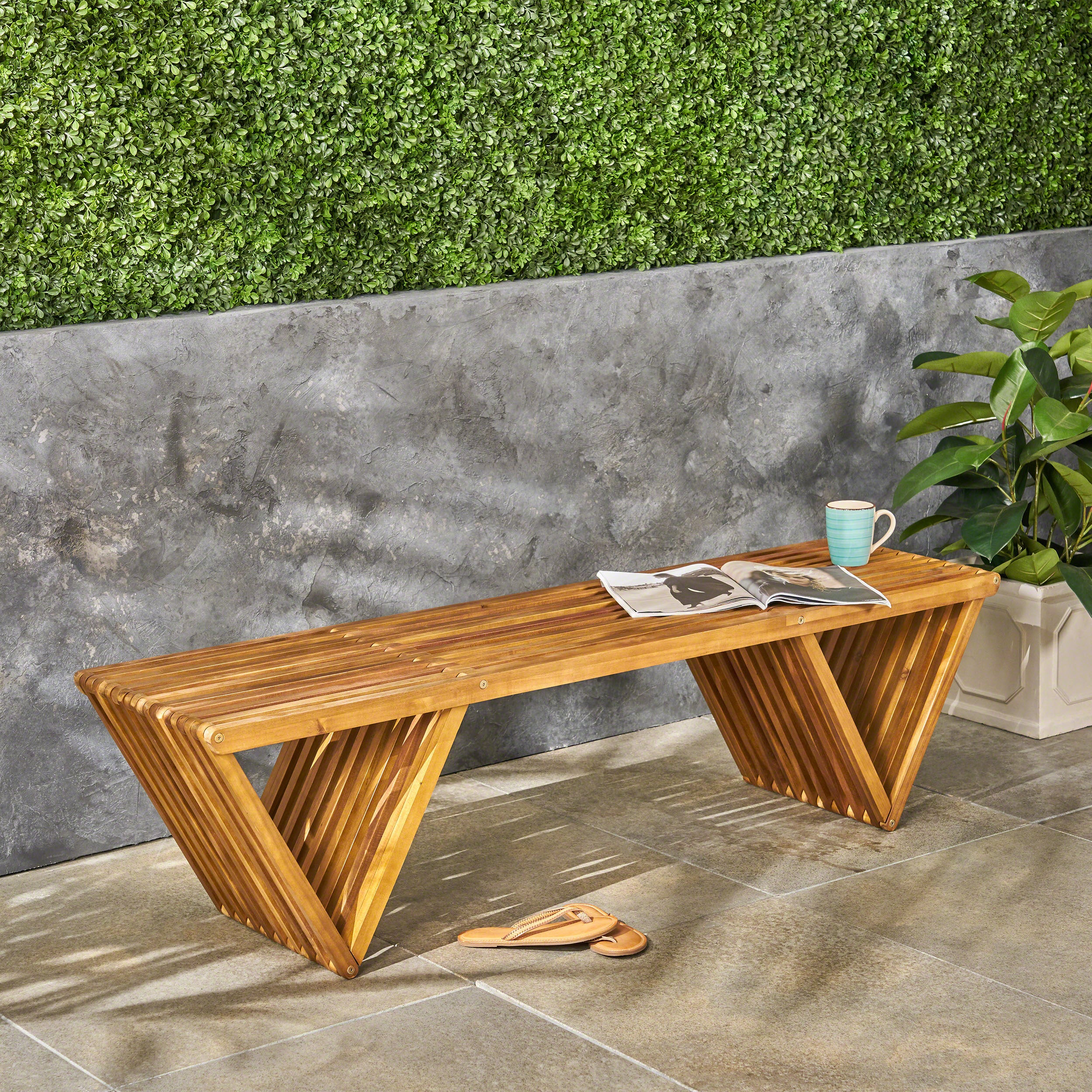 Metropol Outdoor Bench | Patio Furniture | Durable & Stylish