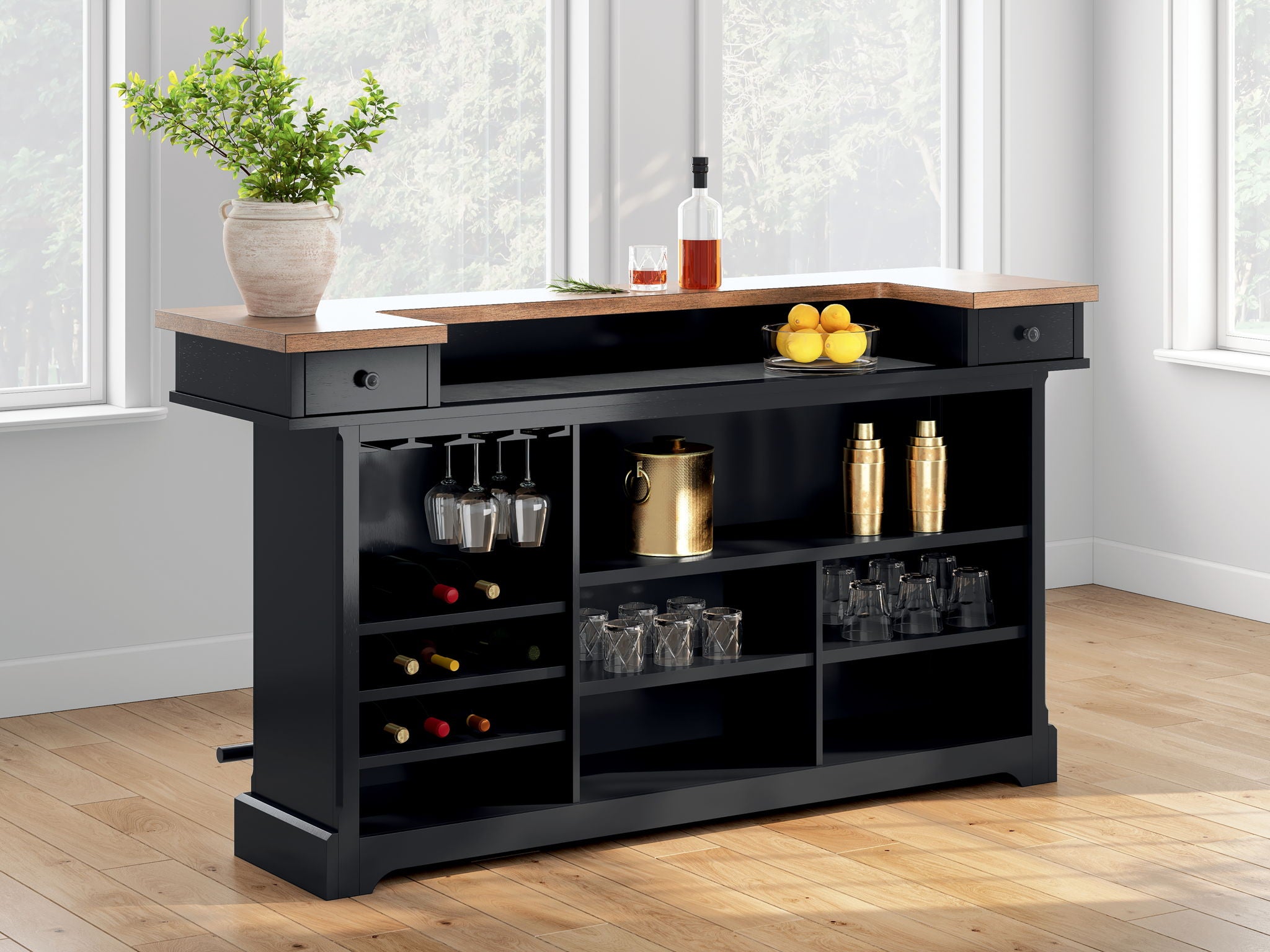 Wildenauer - Bar - Brown / Black
