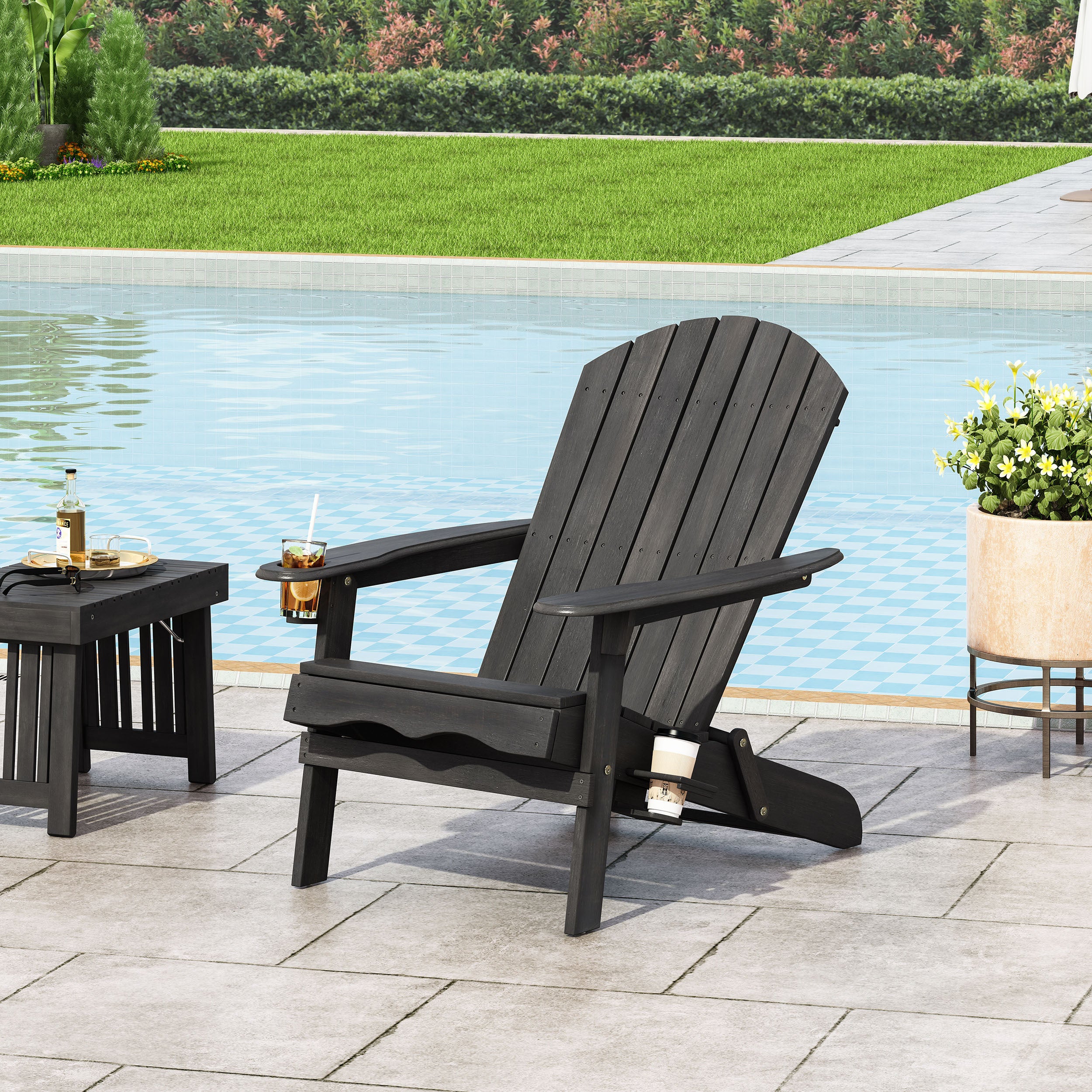 Bellwood Adirondack Chair: Comfort & Style