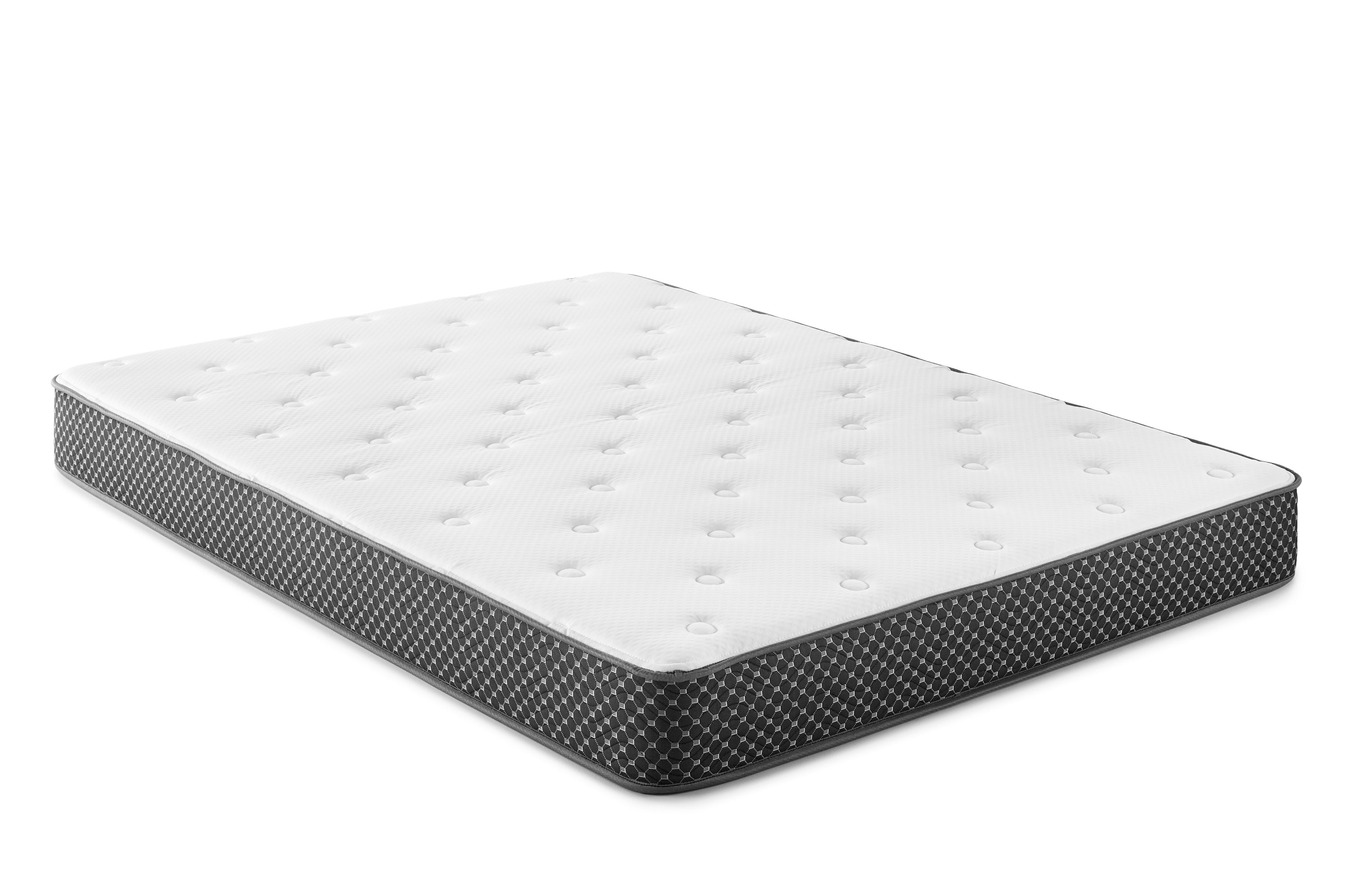 6' Twin Quilted Foam Firm Mattress