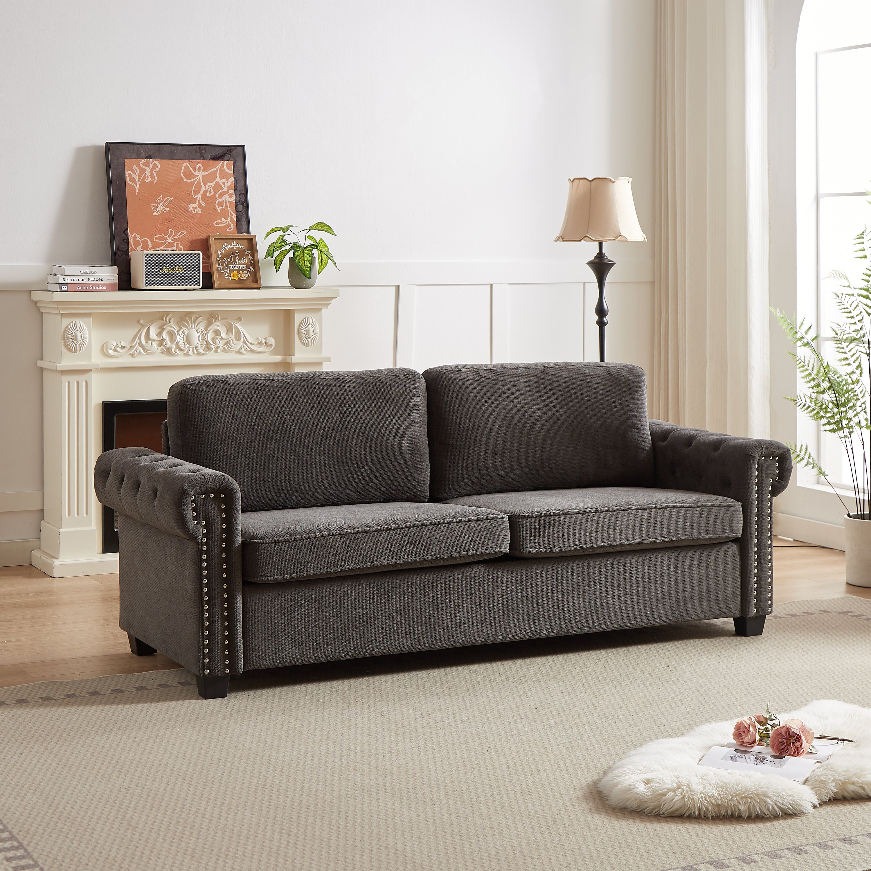 FX 83.8" Convertible Sleeper Sofa Bed