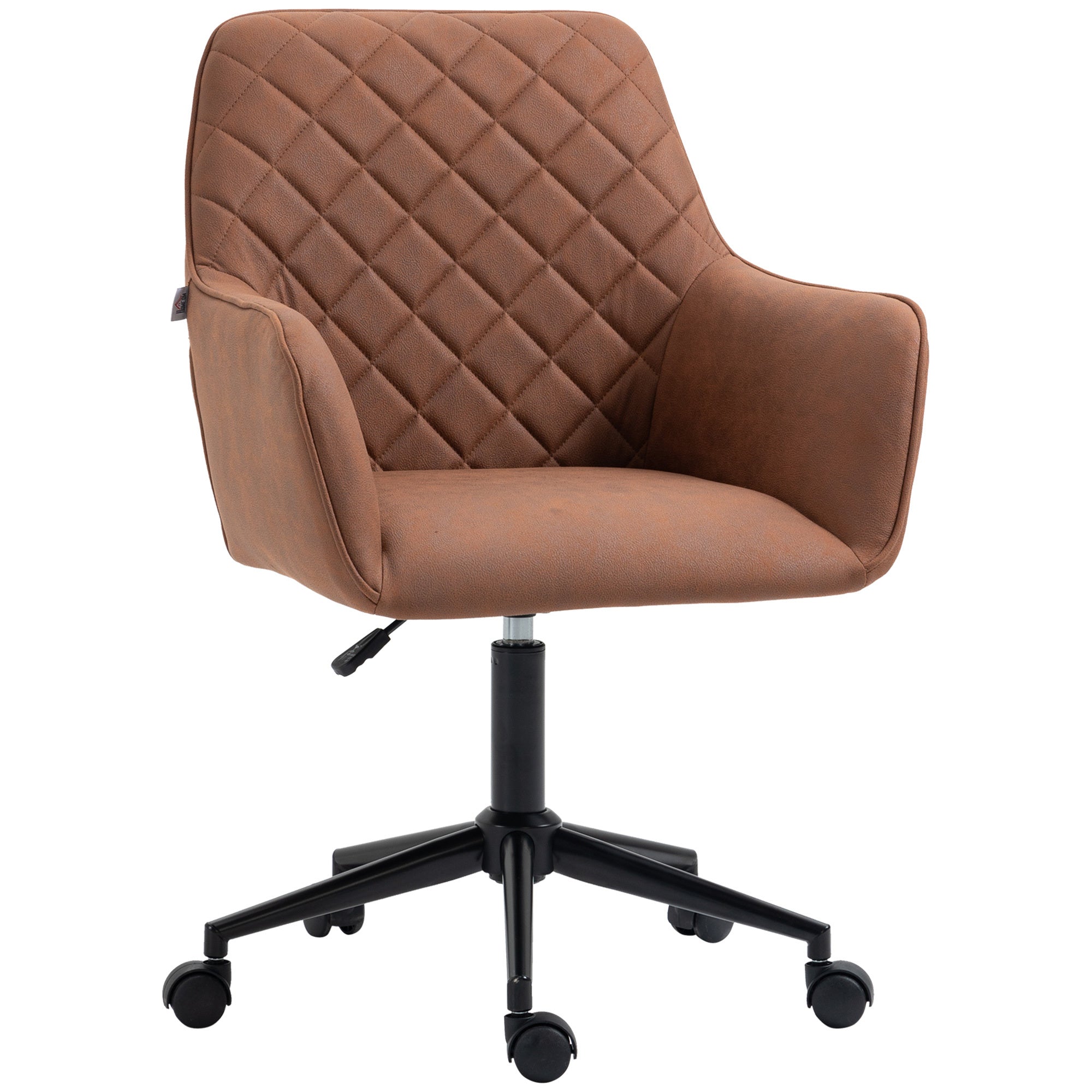 Modern Home Office Chair, Brown