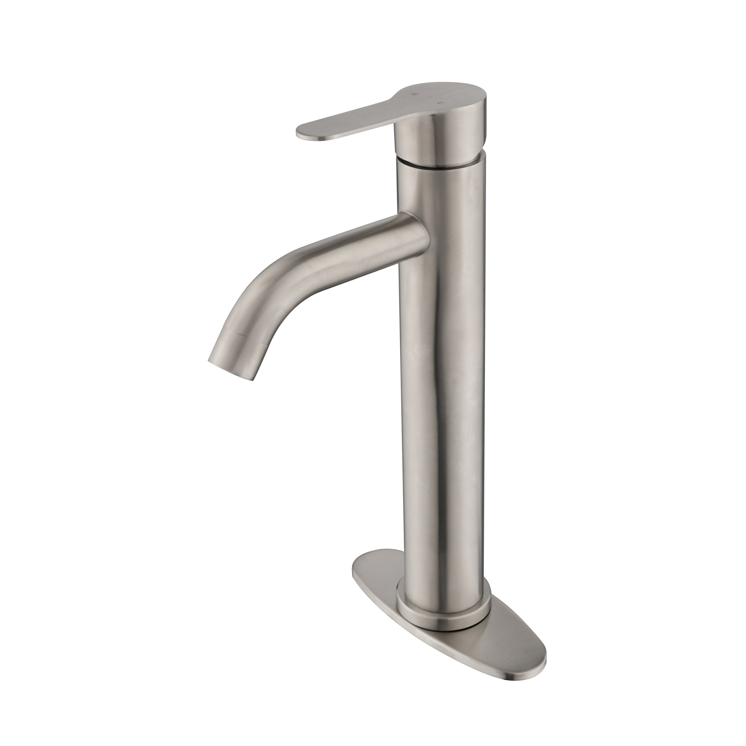 Single Handle Bathroom Sink Faucet