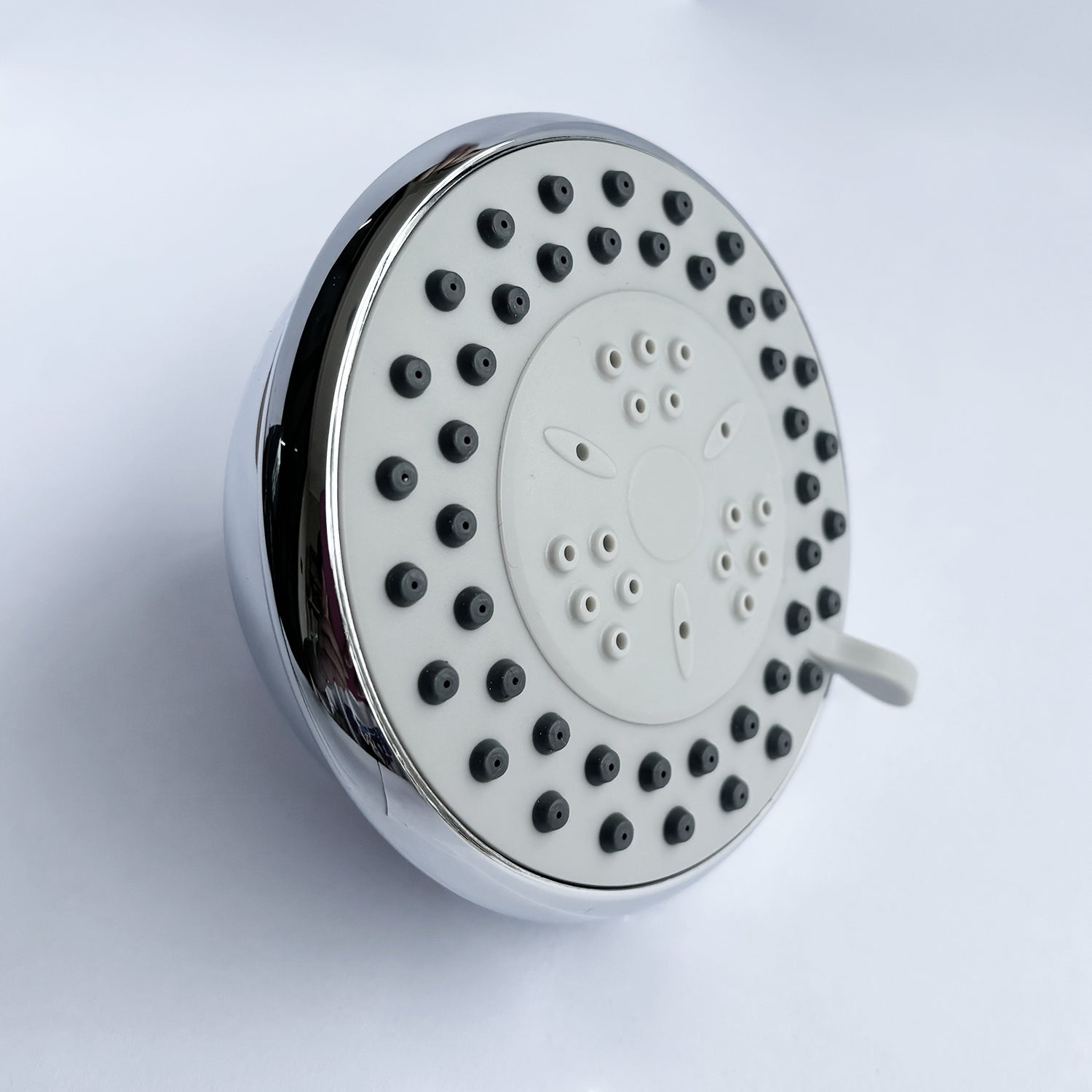 Luxury Rainfall Shower Head: 3 Modes, 4"
