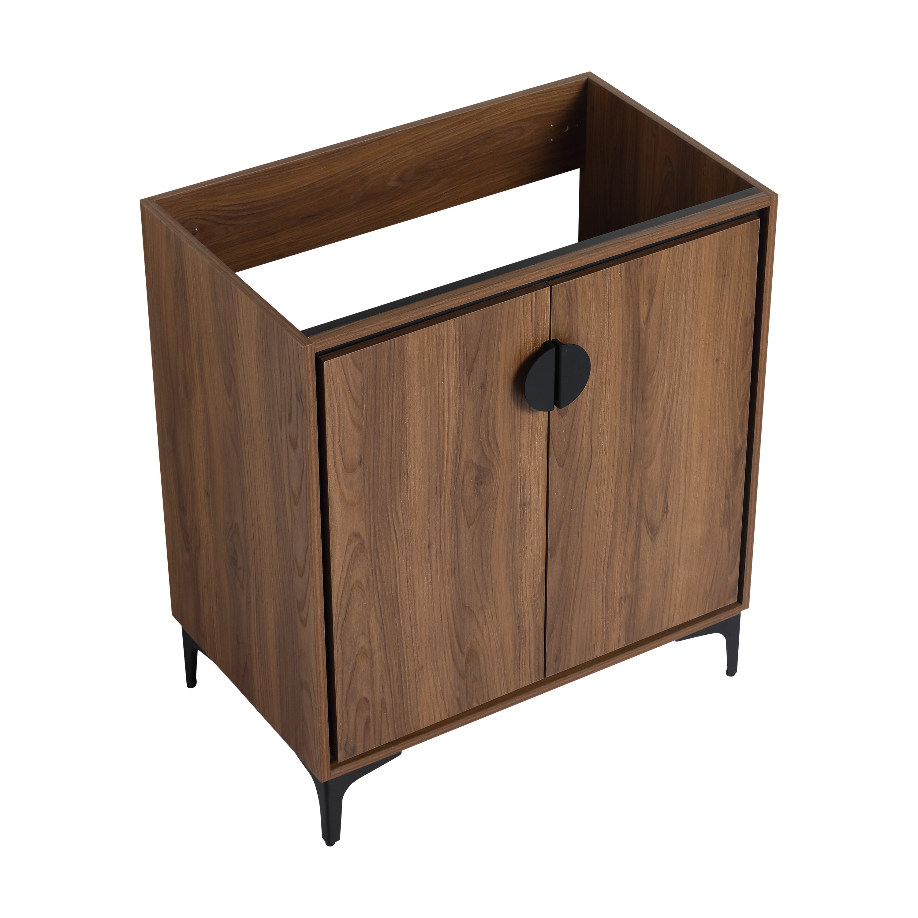 30" Bathroom Vanity with 2 Doors & Engineered Wood Frame